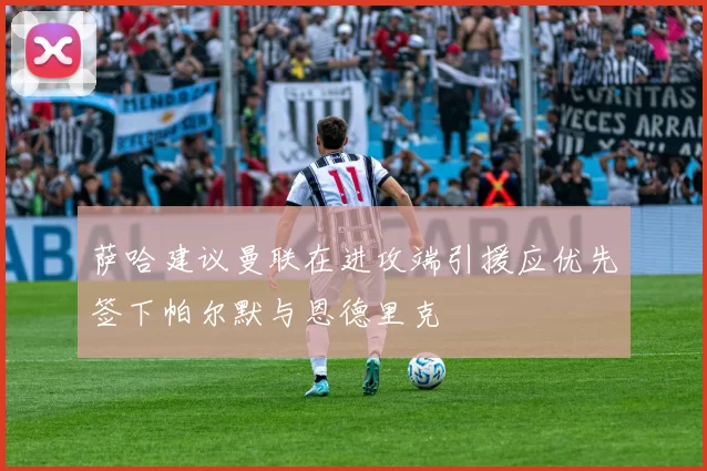 萨哈建议曼联在进攻端引援应优先签下帕尔默与恩德里克