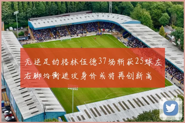 无逆足的格林伍德37场斩获25球左右脚均衡进攻身价或将再创新高