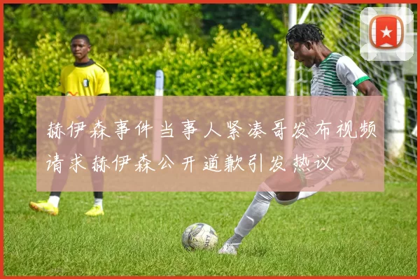 赫伊森事件当事人紧凑哥发布视频请求赫伊森公开道歉引发热议