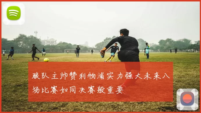 狼队主帅赞利物浦实力强大未来八场比赛如同决赛般重要